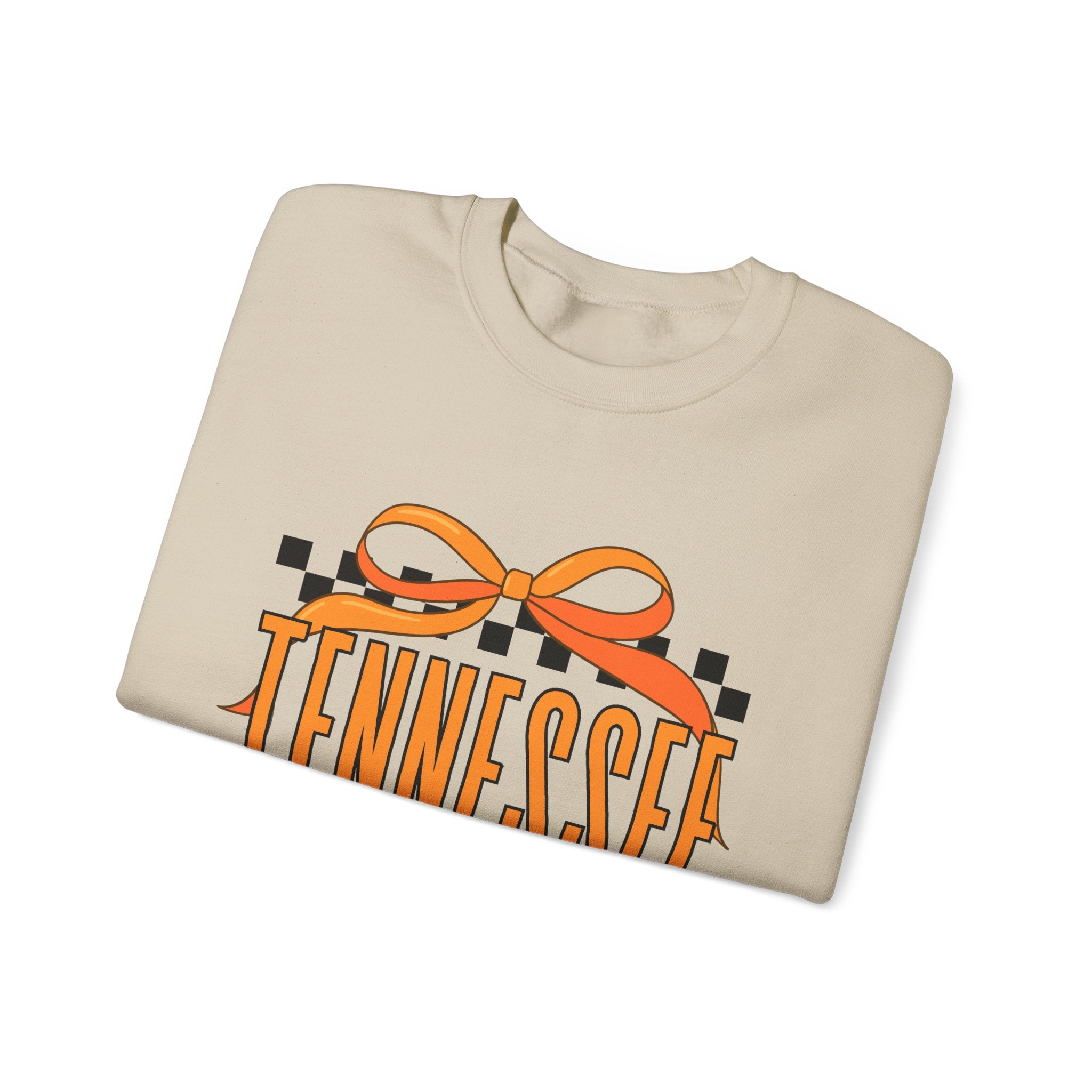 Tennessee Checker Ribbon Sweatshirt