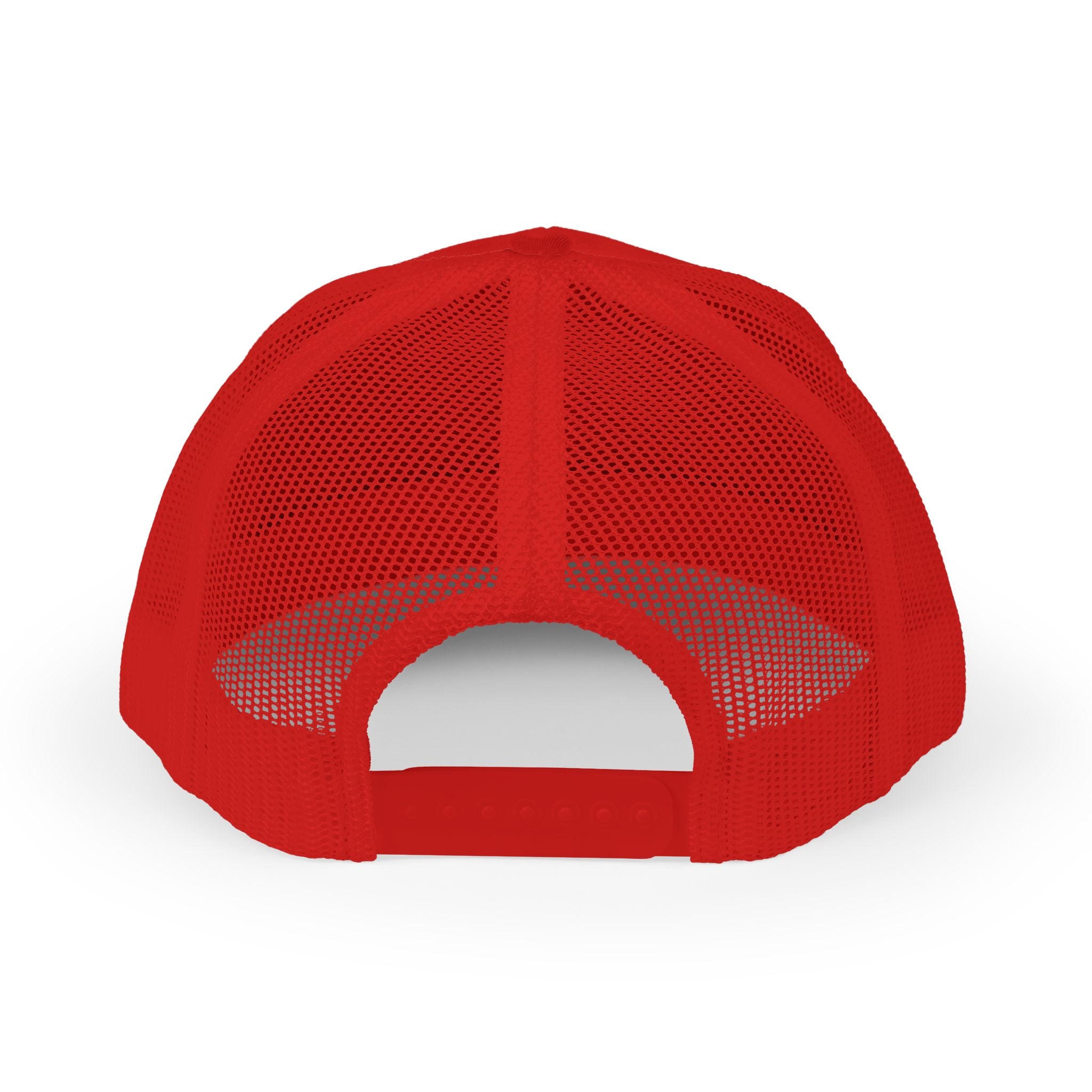 Red, White & Blonde Trucker Cap