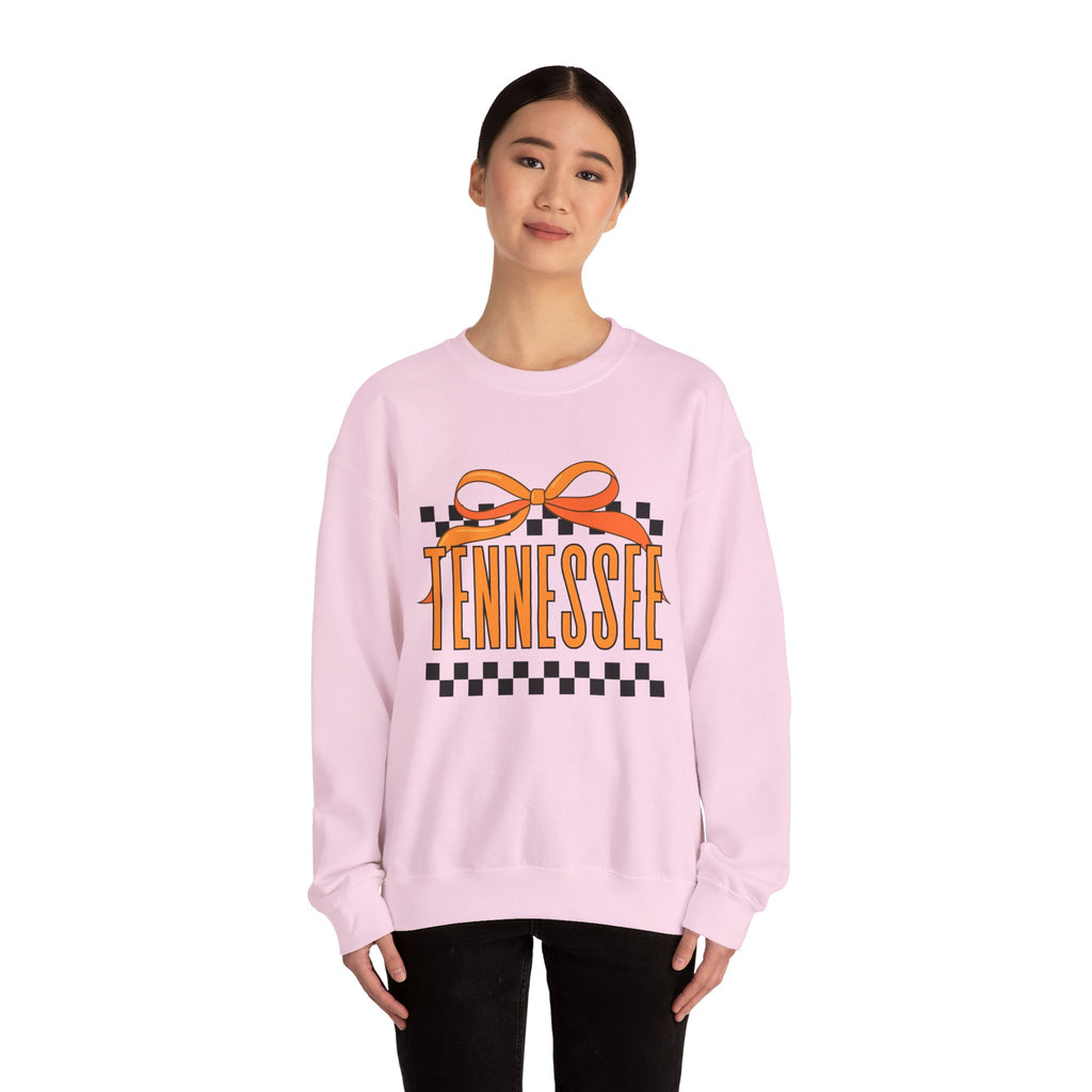 Tennessee Checker Ribbon Sweatshirt