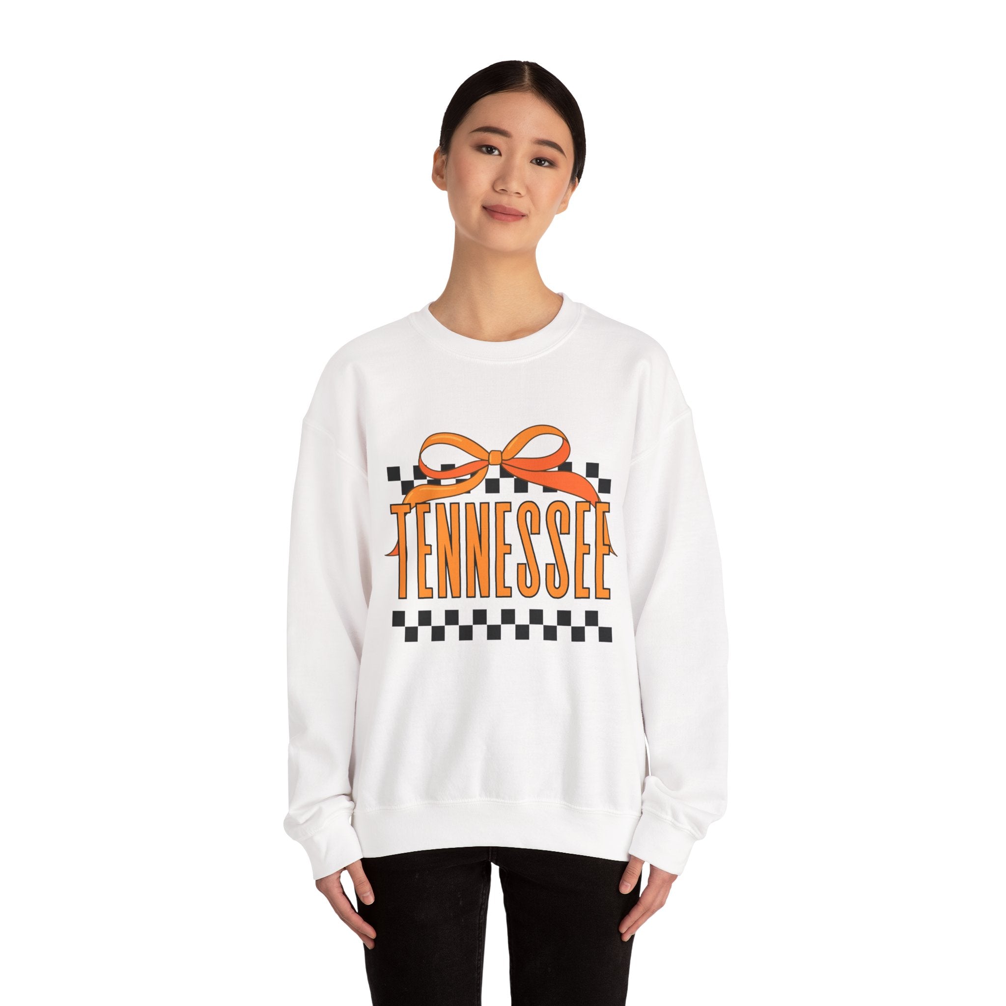 Tennessee Checker Ribbon Sweatshirt