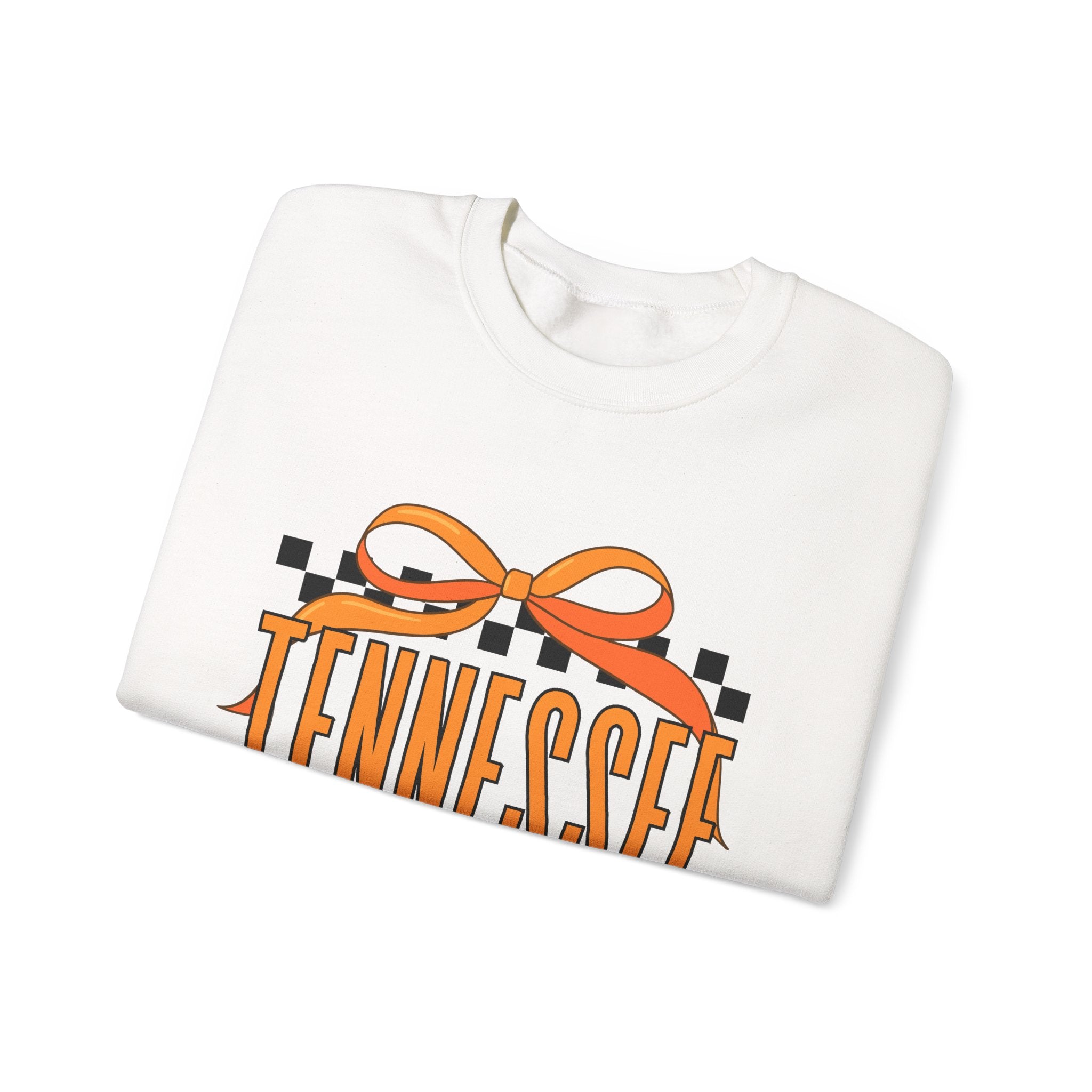 Tennessee Checker Ribbon Sweatshirt