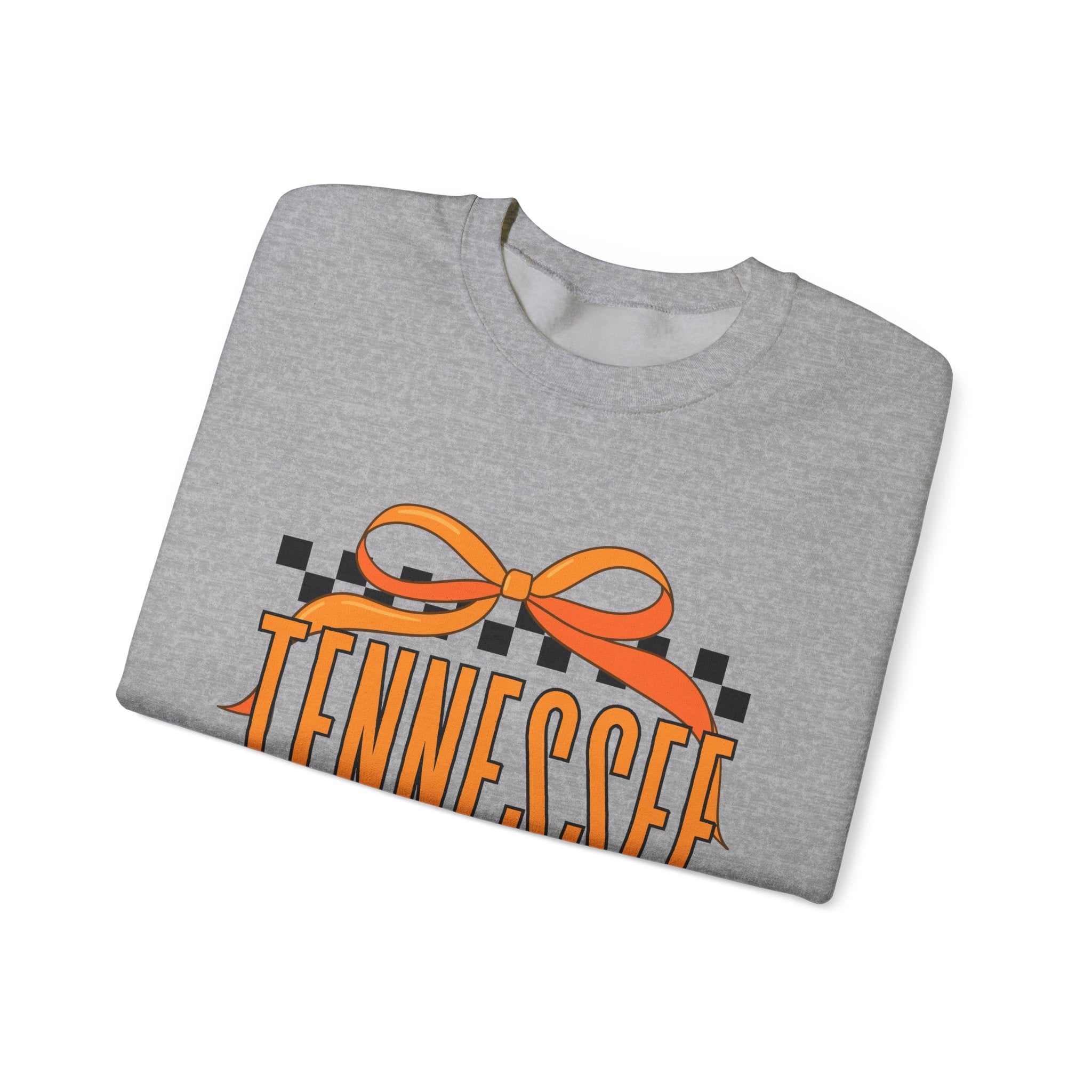 Tennessee Checker Ribbon Sweatshirt