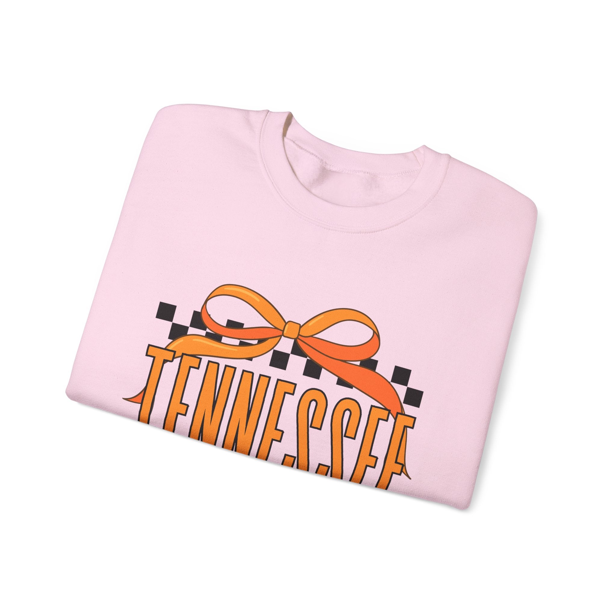Tennessee Checker Ribbon Sweatshirt