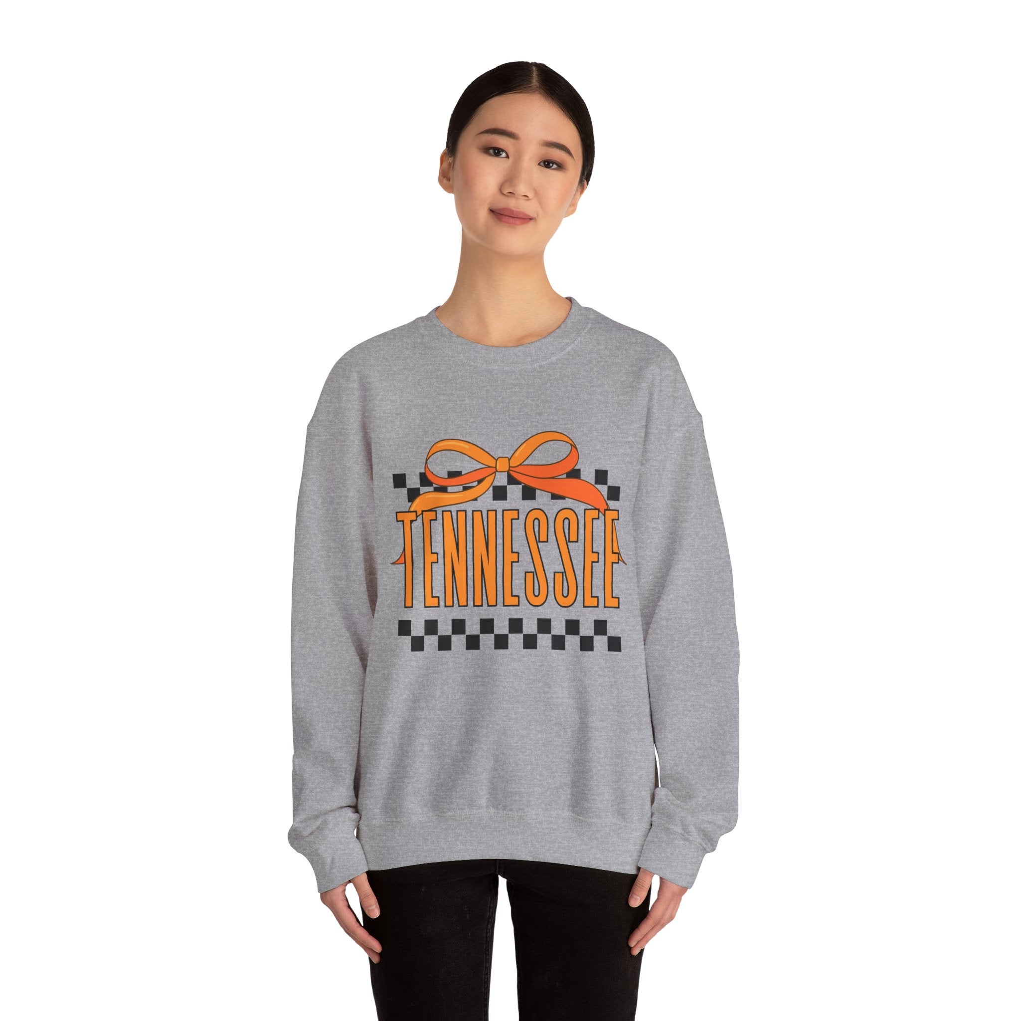 Tennessee Checker Ribbon Sweatshirt