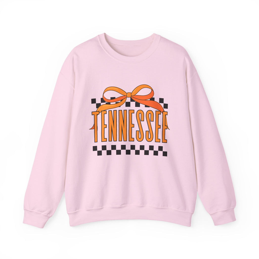 Tennessee Checker Ribbon Sweatshirt